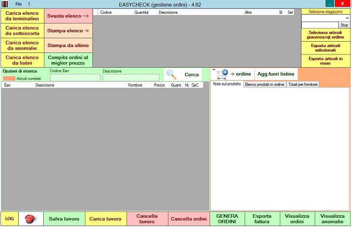 Easycheck, la gestione dei listini che ti fa risparmiare tempo e denaro